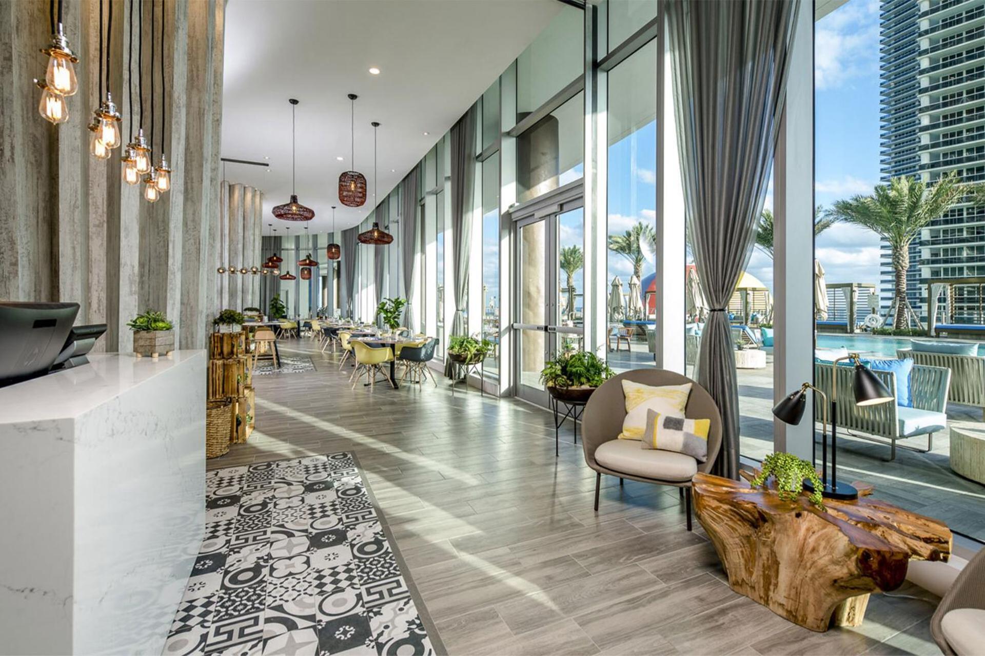 Spectacular Sunset Views Over The Ocean At Hollywood Ngoại thất bức ảnh